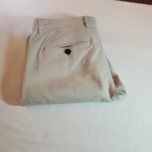 Ted Baker Mens Pants Size 31R 31 Inseam Beige Chino Trousers Casual Dress